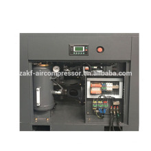 5kw screw type industrial electric air compressor